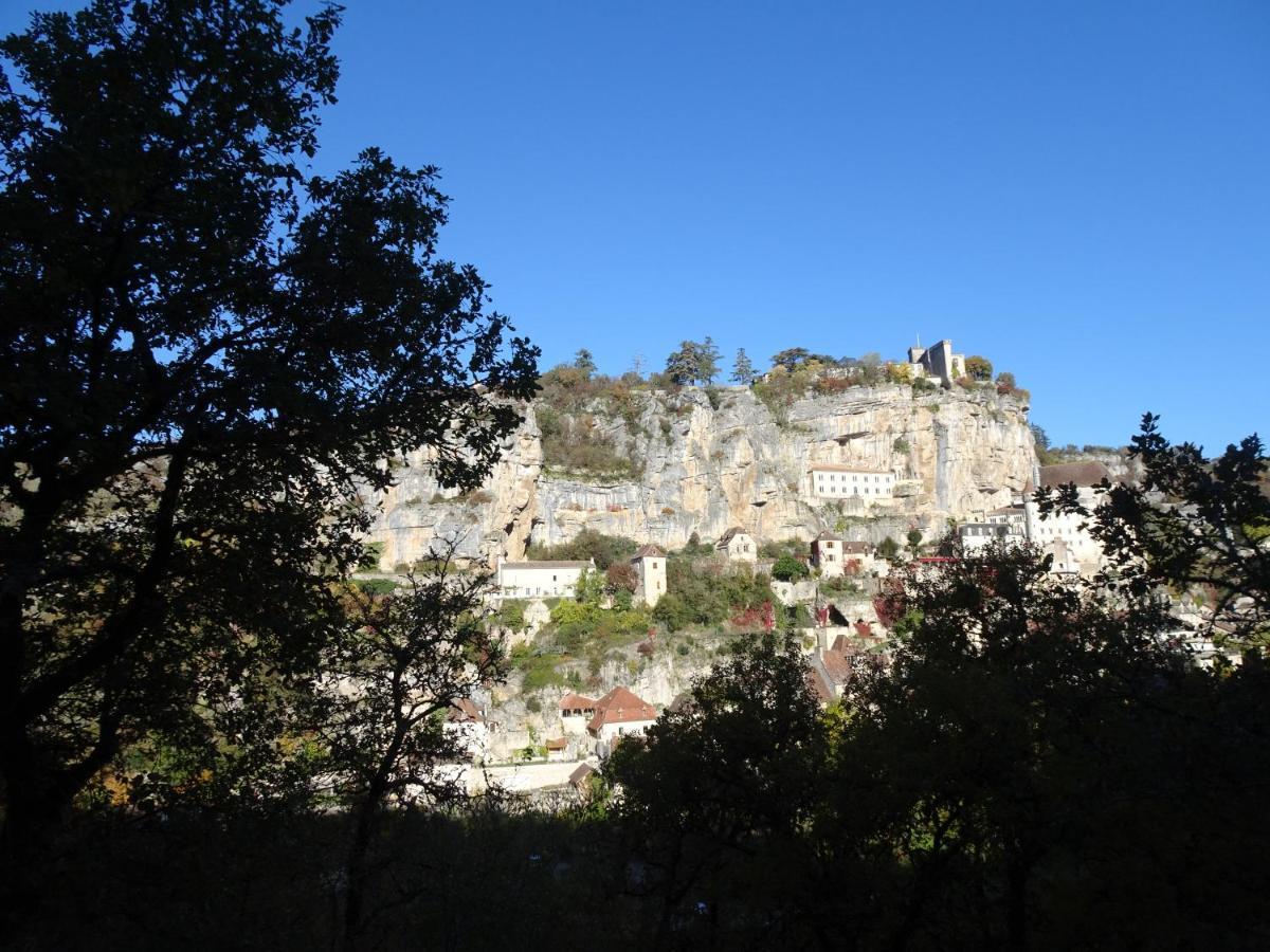 L'Ancienne Ecole De Rocamadour Dans Le Lot Villa Exterior photo